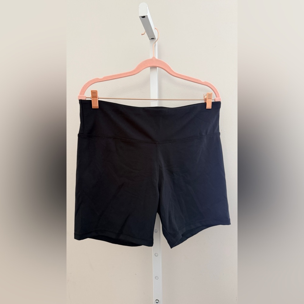 Jockey men Black Bike‎ Shorts size XL nwt
